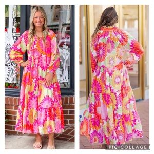 j. marie maxi dress